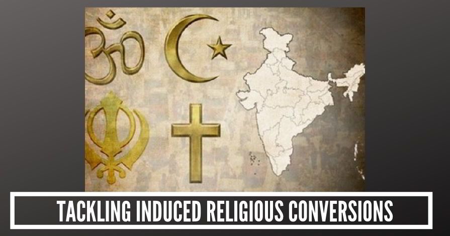Tackling induced religious conversions