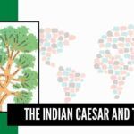 The Indian Caesar and the City