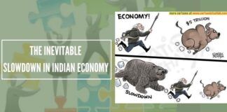 The inevitable slowdown in Indian economy and the remedies