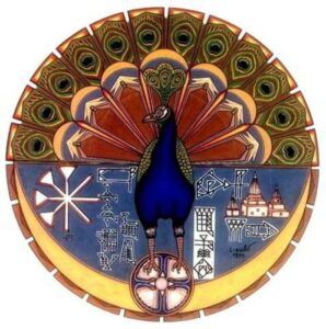 Tawûsê Melek, the Peacock Angel