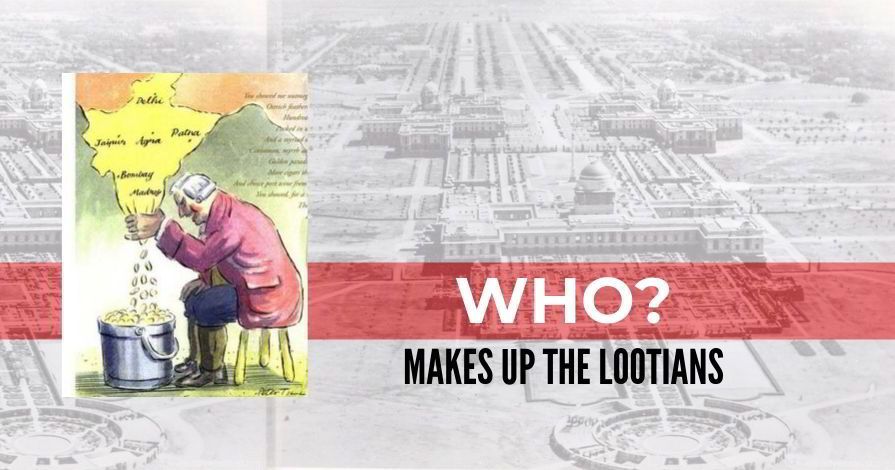 Who makes up the Lootians?
