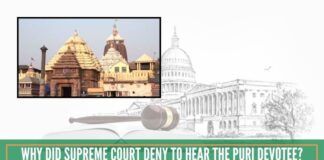 Supreme Court failed to realise the magnitude of its denial to hear the Devotee.