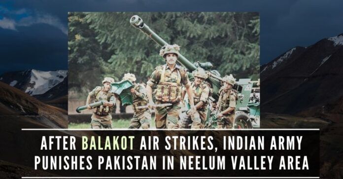 In the punitive strikes, the Indian army killed at least 6-10 Pakistani soldiers while around one dozen terrorists are also believed to have been killed in the strong retaliatory action.