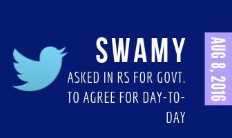 Swamy contribution in day to day