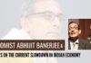 Economist Abhijit Banerjee and his views on the current slowdown in Indian economy