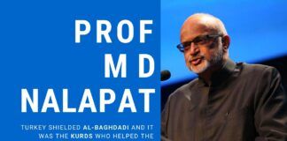 ISIS was aided, abetted and funded ISIS without realizing the setup, says Prof Nalapat. ISIS was an amorphous group where the soldiers went in and out of ISIS. How ISIS gained land in Iraq and then ran a.roaring crude oil business. A must watch!