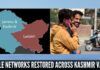 Post Paid Mobile phone services restored across all networks in Kashmir valley