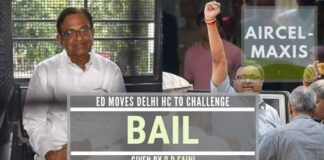 ED challenges Saini's grant of anticipatory bail to Chidambarams in the Aircel-Maxis scam