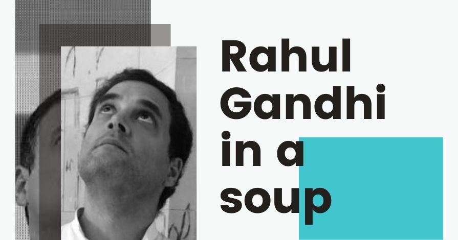 Rahul Gandhi finds himself between a rock and a hard place as far as his British citizenship is concerned