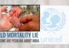 The Child Mortality lie that some are peddling about India