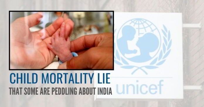 The Child Mortality lie that some are peddling about India