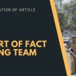 Report of Fact finding team to Kashmir post abrogation of Article 370 & 35A – Part 1