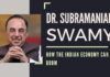 In his book Reset, Dr. Swamy suggests that the Rupee vs Dollar exchange rate be set at Rs.50 and gradually lowering it to Rs.10 over the years. How does this help the economy? An engrossing discussion...