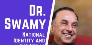 How the world is evolving around two entities - Nationalism and Identity and what is the Identity of India? A must watch speech by Dr. Swamy delivered on November 1, 2019, at Port of Spain, Trinidad.