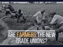 Are Farmers the new trade unions?