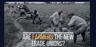 Are Farmers the new trade unions?