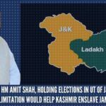 Mr HM Amit Shah, holding elections in UT of J&K