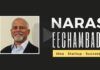 In an engaging conversation, Narasimhan Eechambadi describes how he was inspired by his diverse neighbors growing up in Mumbai. As a student, he made extra income, selling calculators! Do not miss this video!