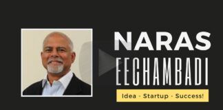 In an engaging conversation, Narasimhan Eechambadi describes how he was inspired by his diverse neighbors growing up in Mumbai. As a student, he made extra income, selling calculators! Do not miss this video!
