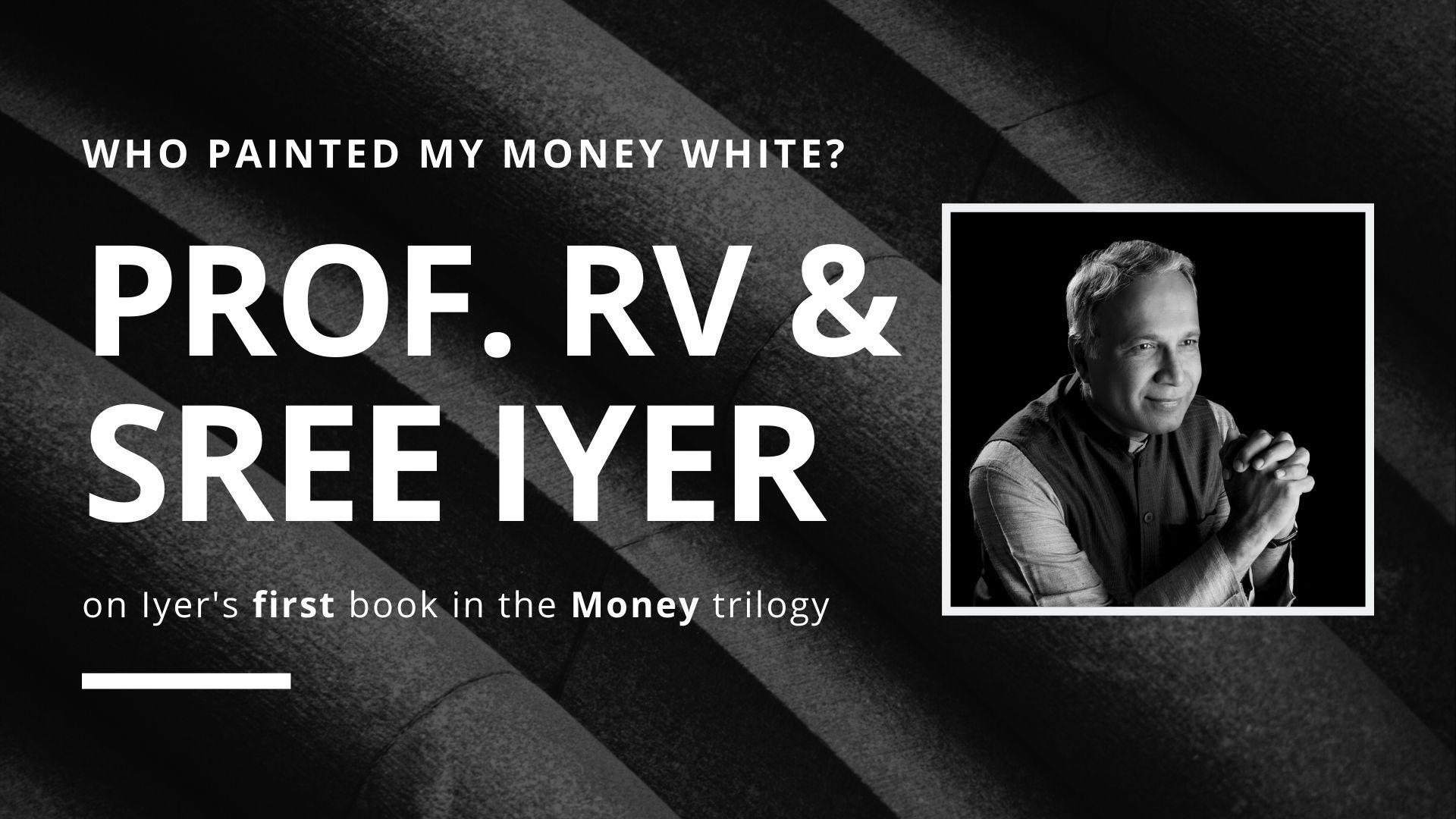 Sree Iyer says, "Do the math. Each container that carried counterfeit currency with 500- and 1000-rupee notes was worth 5000 crores. How many actually arrived? Was this the reason new notes had a different dimension? How was this money used?"