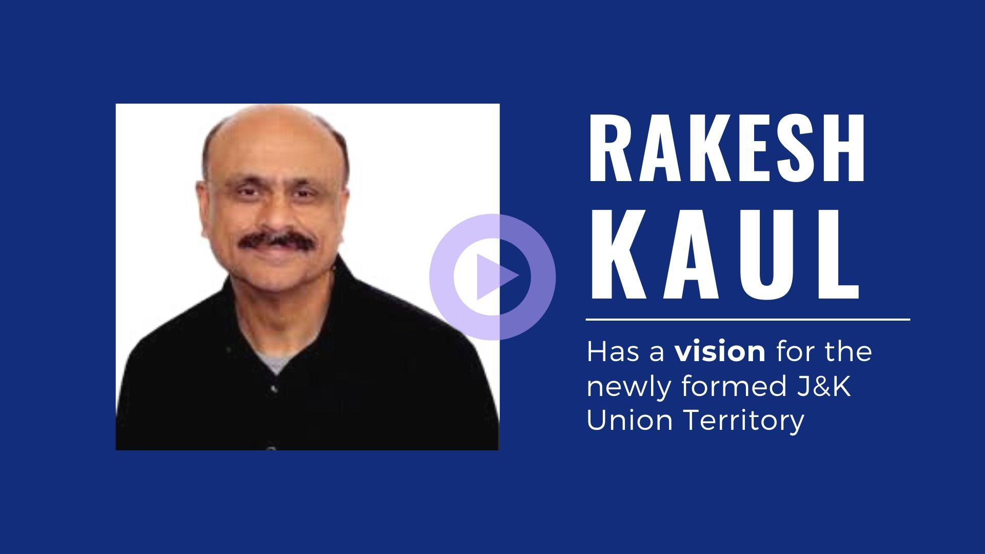 From restoring the properties of Kashmiri Pandits to making the valley vibrant again, Author and Activist Rakesh Kaul expresses optimism that the Modi Government will fulfill their aspirations.