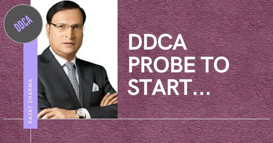 Rajat Sharma asked to continue as the DDCA president and the association has been directed to follow the orders of the Ombudsman