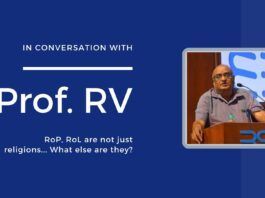 Prof R Vaidyanathan says that there is a political angle to these religions that becomes apparent only after a certain amount of time has elapsed. They start out as Religions of Peace and Love respectively but the end result is something much beyond. Cited with examples. A must watch!