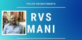 In Continuation of Police Reforms, RVS Mani highlights the high stakes involved in some of the appointments & how this nexus is the root problem of the corruption, nepotism & favoritism.