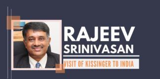 Beware of Foreigners bearing gifts - Old Chinese saying... The US Nuclear Deal promised much for India but nothing happened. Rajeev Srinivasan on what could be the reason for Kissinger et. al visit. and a look at the political scenario of US, UK & Congress