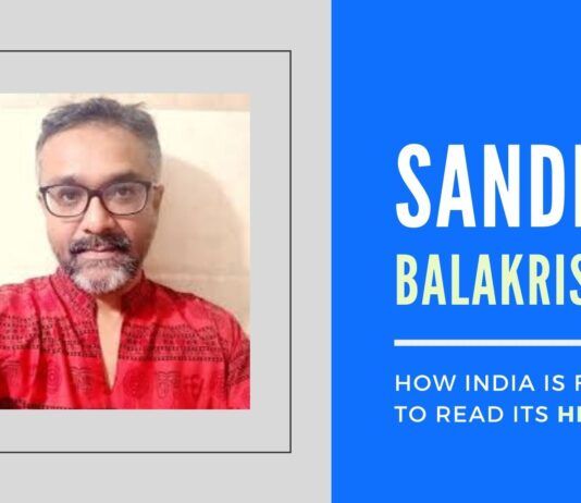 Sandeep Balakrishna, author, technologist, and editor of DharmaDispatch.in shares his thoughts on how he ended up writing the book on Tipu Sultan and his site DharmaDispatch. In-depth look at how India got conquered and the work of Kasi Vishwanath, the director of Shankarabharanam/ Sagara Sangamam/ Sargam etc.