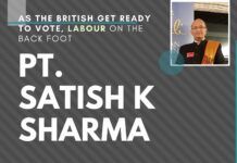 Satish K Sharma and the host discuss the importance of respecting intellectual property and the contributions of Dr. Swamy. Elections in the United Kingdom are hardly a month away and the Labour Party has not yet published its manifesto. This and more!