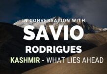 In a free-flowing conversation, Savio Rodrigues of The Goa Chronicle relates his conversations with various sections of the Kashmiri society and their fears/ expectations and needs. Savio also has a few suggestions for the Government. A must watch!