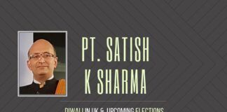 Satish Sharma thinks that with Keith Vaz being suspended for six months and Labour Party's hypocrisy becoming more and more apparent, the December 12 elections may make the UK Labour Party go the way of the Indian National Congress.