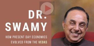 From Bhrigu-Bharadwaj classification of Varna to modern-day economics, how the Vedas laid down the path for the modern-day Economic systems, Dr. Swamy talks on the importance of designing the economy based on the needs of a country. A must watch!