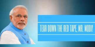 Tear down the red tape, Mr. Modi!