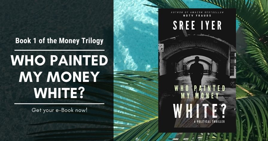 Sree Iyer releases Book 1 of his Money trilogy on Amazon with the paperback expected shortly