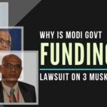 The PM and the FM are being taken for a ride in funding the costs of a private case involving IAS bureaucrats