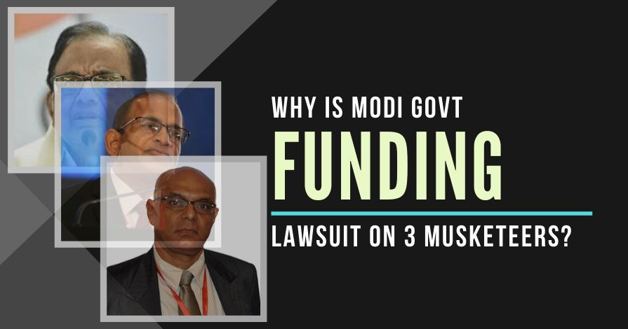 The PM and the FM are being taken for a ride in funding the costs of a private case involving IAS bureaucrats