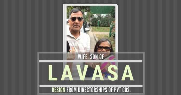 It is time for the former EC Ashok Lavasa to face the music on controversial directorships
