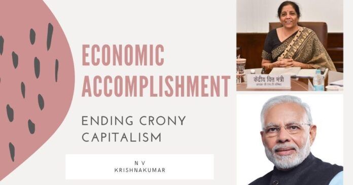 It is certainly the end of crony capitalism in India and conduct of business as we know it.