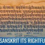 Sanskrit is not just a root language for many of the mother-tongues spoken and written across the country today. It is a repository of ancient and civilization wisdom.