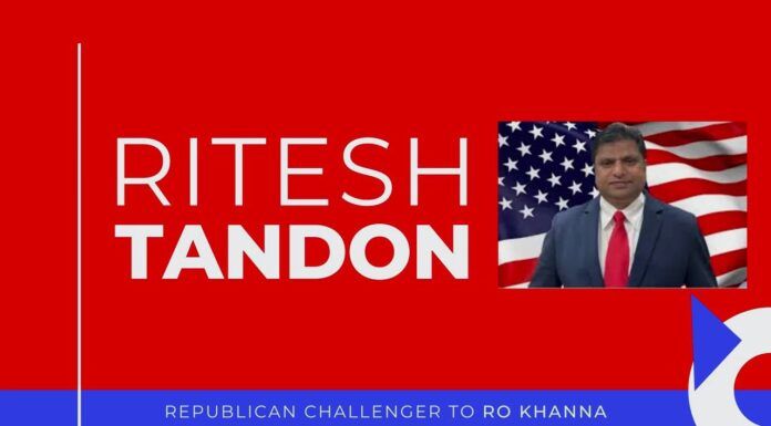 Introducing Ritesh Tandon, the Republican candidate for California District 17, who will be challenging the incumbent Democrat Ro Khanna. A must watch conversation for knowing the vision of Ritesh Tandon for his country and his constituency