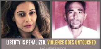 In a state where the culprits of an infamous Pehlu Khan lynching case went unpunished, an actress Payal Rohatgi has been thrown behind bars for exercising her right to freedom of expression.