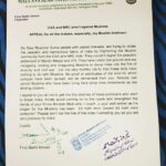 Maulana Azad Urdu University letter to Muslims