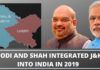 This is how Modi and Shah integrated J&K into India in 2019