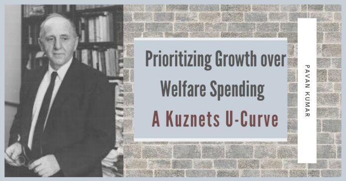 Charting Kuznets Curve so as to prioritize objectives can be a difficult task as the relevant variables have to be selected to represent inequality.