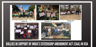 Rallies in support of India’s Citizenship Amendment Act (CAA) and to counter deliberate lies spread against it by some Organizations.