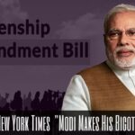 Rejoinder to New York Times opinion article "Modi Makes His Bigotry Even Clearer"