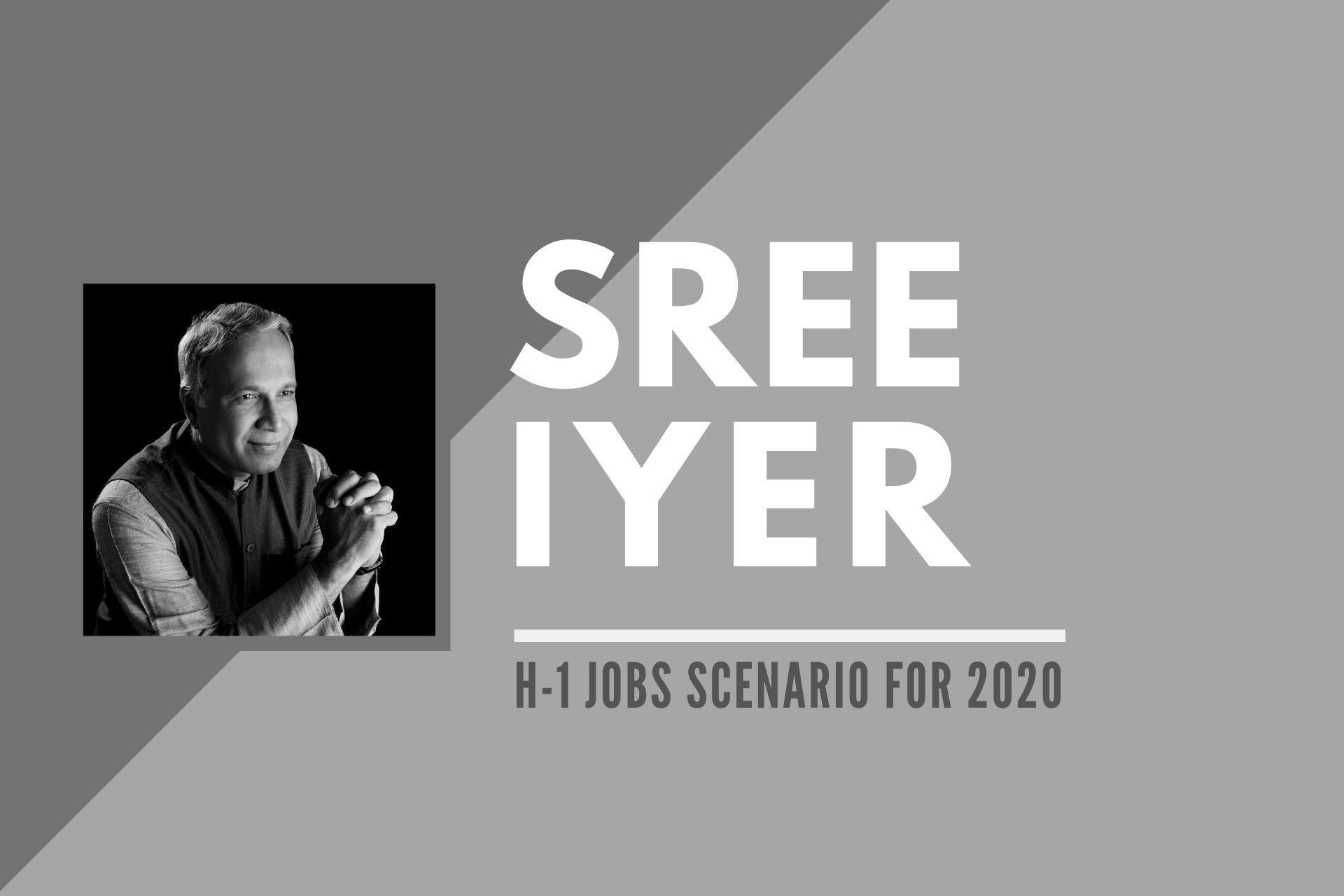 Almost 1 in 2 applications for H1 B visas from Consulting companies was denied. Can some of these be done in India? If yes, what are the challenges and how they can be overcome? Sree Iyer explains
