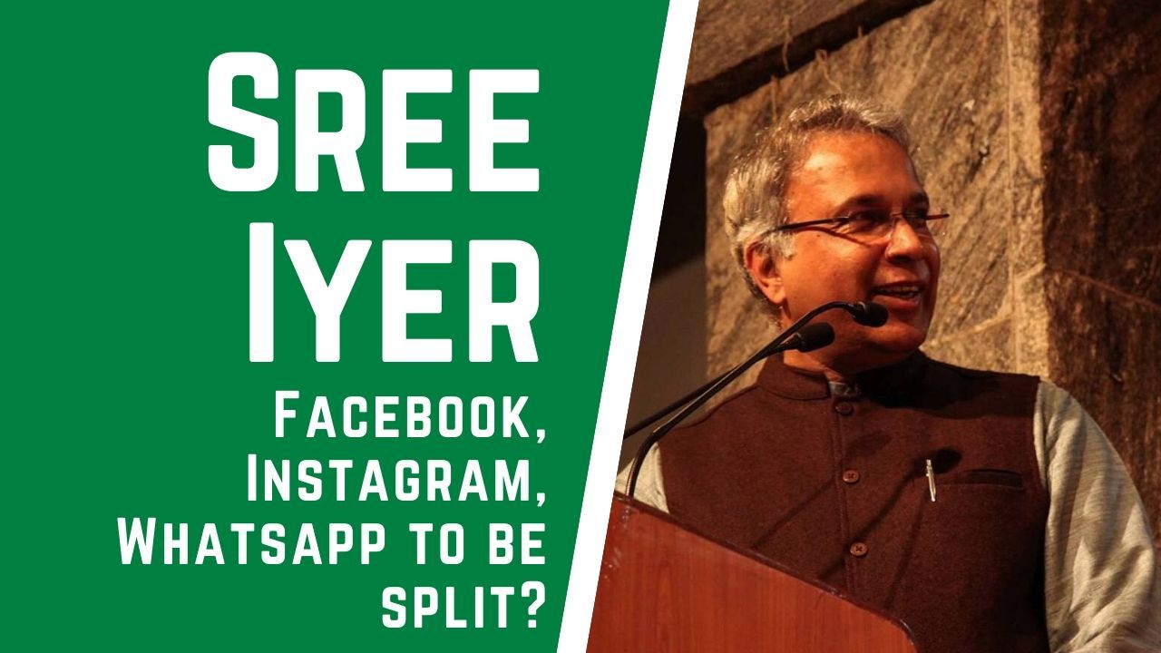 Sree Iyer weighs in on the US Federal Trade Commission possibly going to a Court to break up Facebook into three parts - Facebook, Instagram, and WhatsApp, even as the company tries to integrate the three. FTC thinks it has a strong case as it believes that the combined entity violates antitrust laws.
